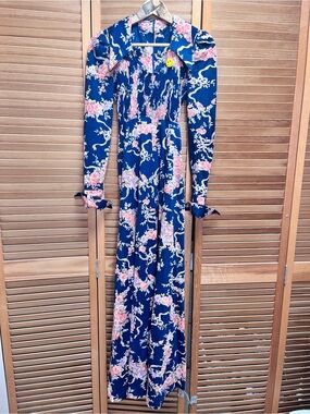 Vintage Jody T of California Maxi Dress